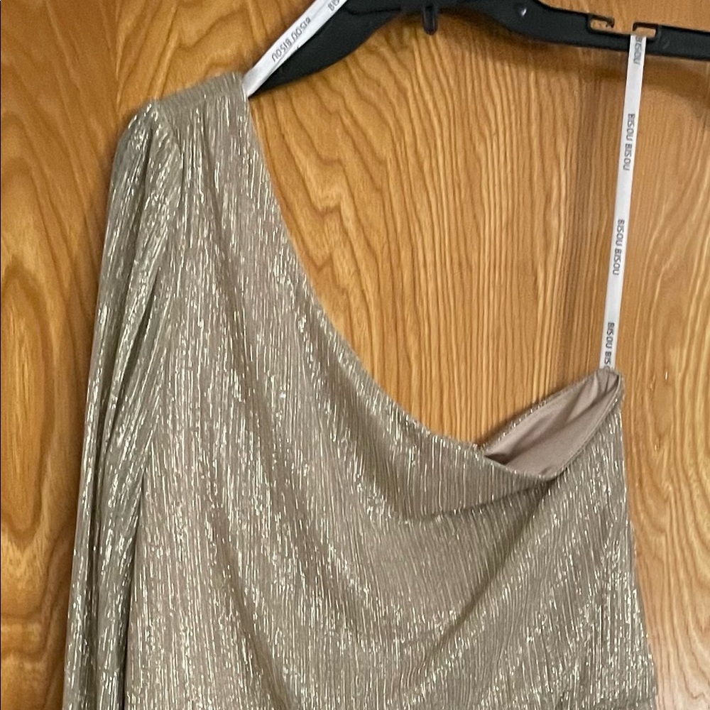 God One Shoulder Dress